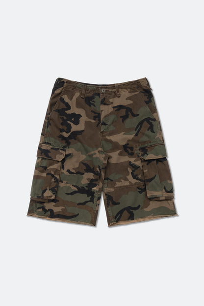 GROCERY BAGGY CARGO SHORTS/ CAMO