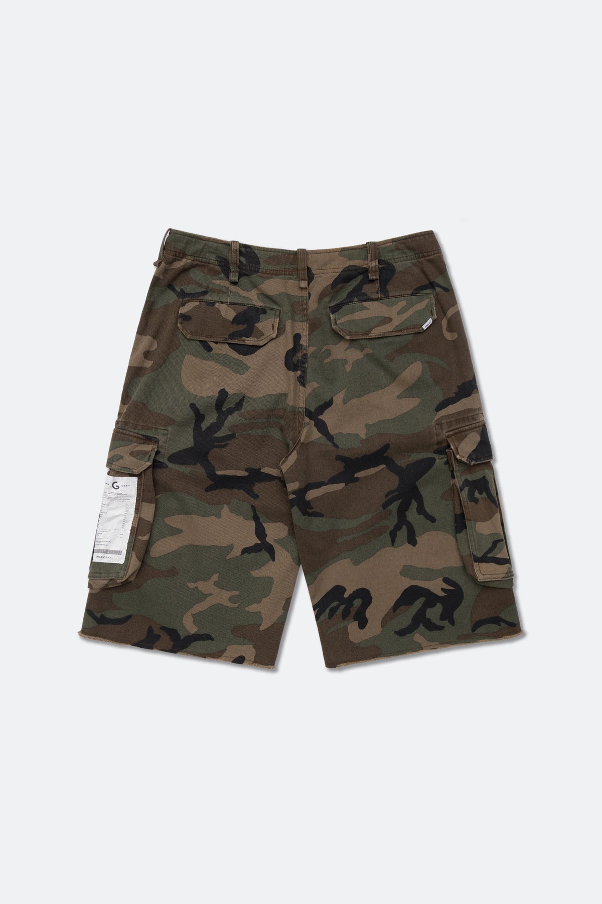 GROCERY BAGGY CARGO SHORTS/ CAMO