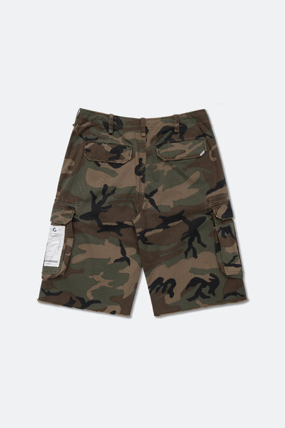 GROCERY BAGGY CARGO SHORTS/ CAMO