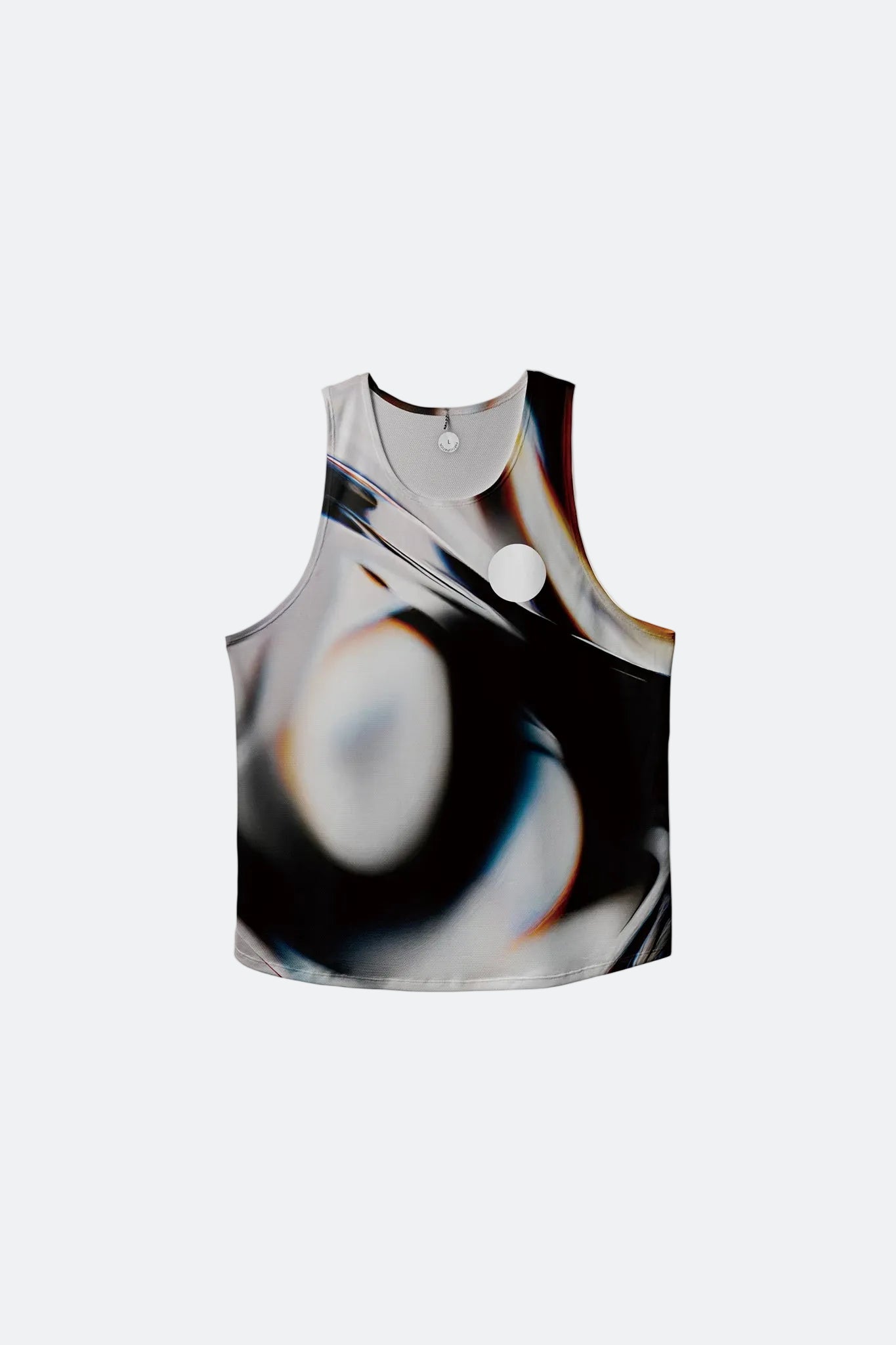 PARTICIPATION WHITE GLASS SINGLET