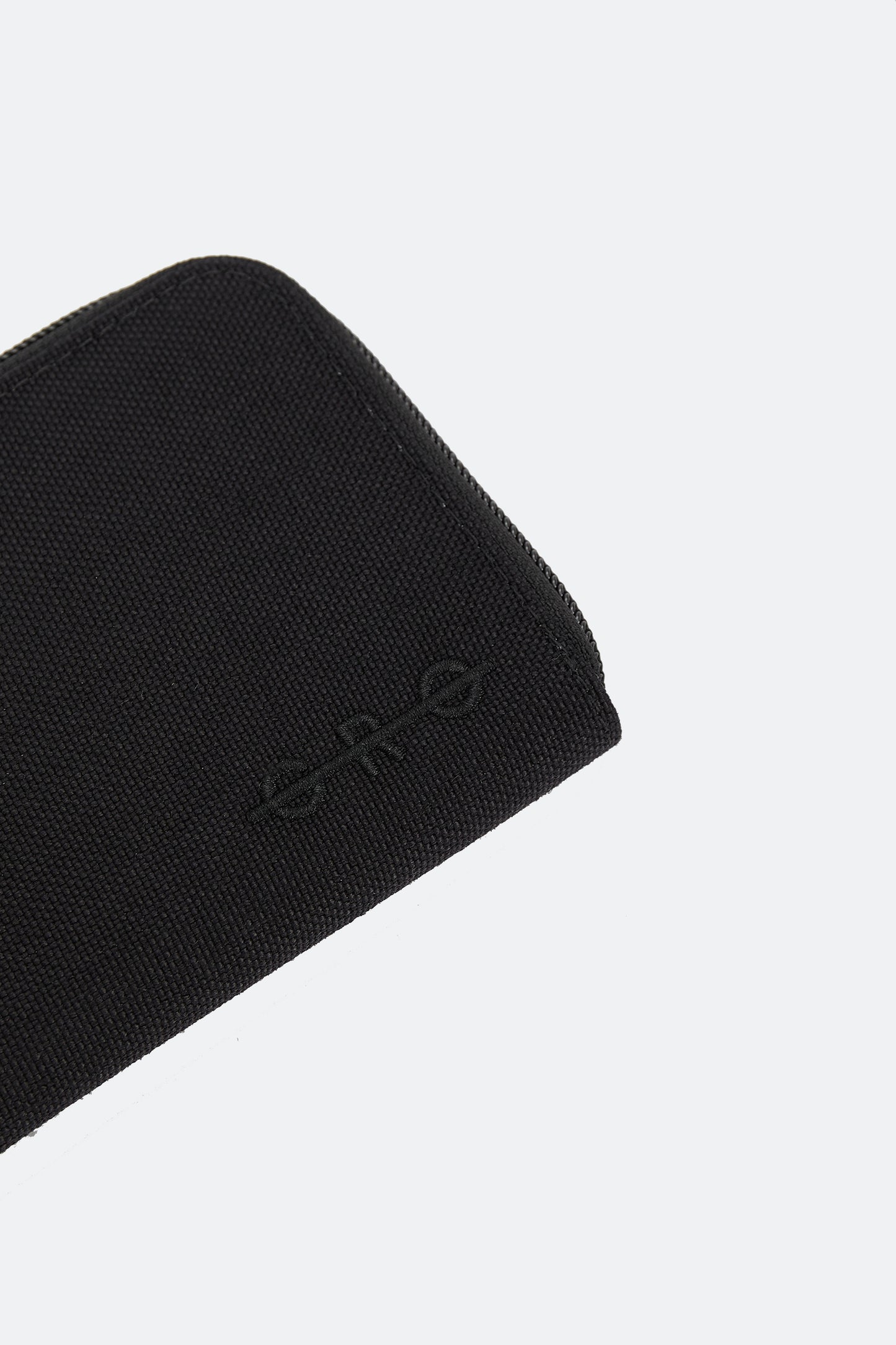 GROCERY CORDURA ZIP WALLET/ BLACK