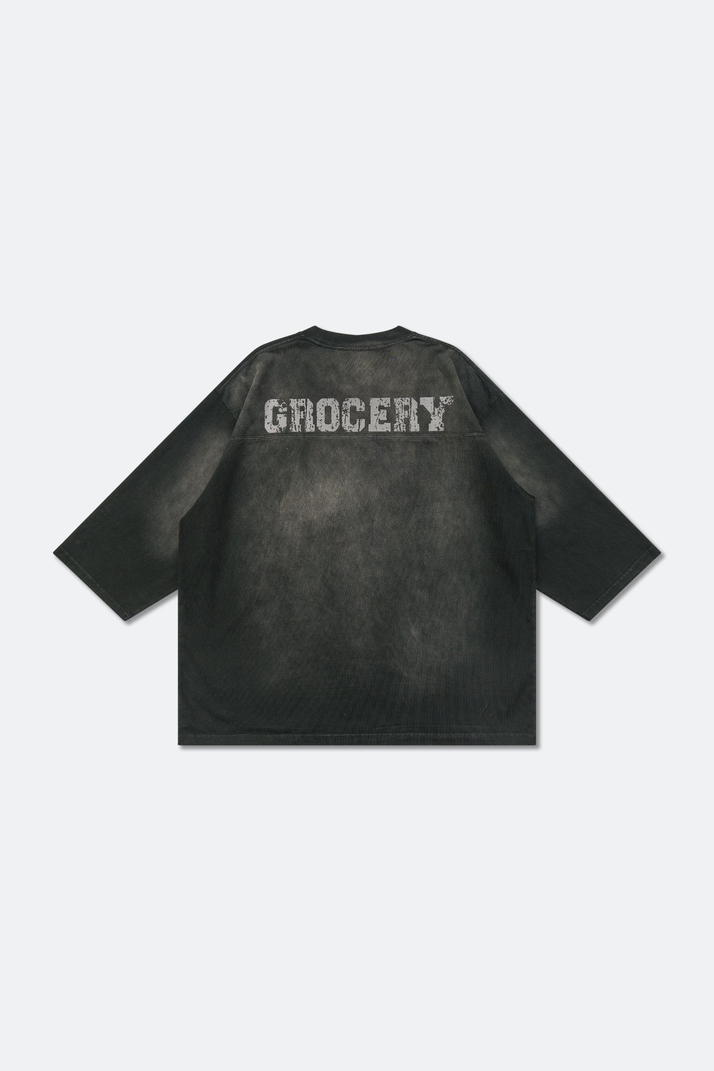 GROCERY WASHED 24 MID SLEEVE TEE/ WASHED GREEN