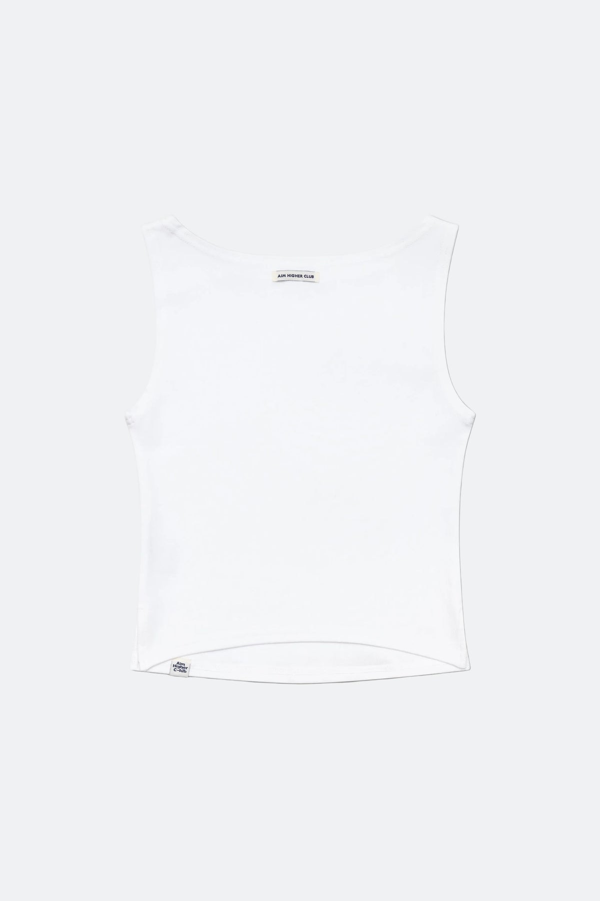 Aim Higher Club Essential Sleeveless Top / Off White