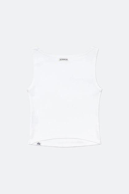 Aim Higher Club Essential Sleeveless Top / Off White