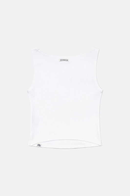 Aim Higher Club Essential Sleeveless Top / Off White
