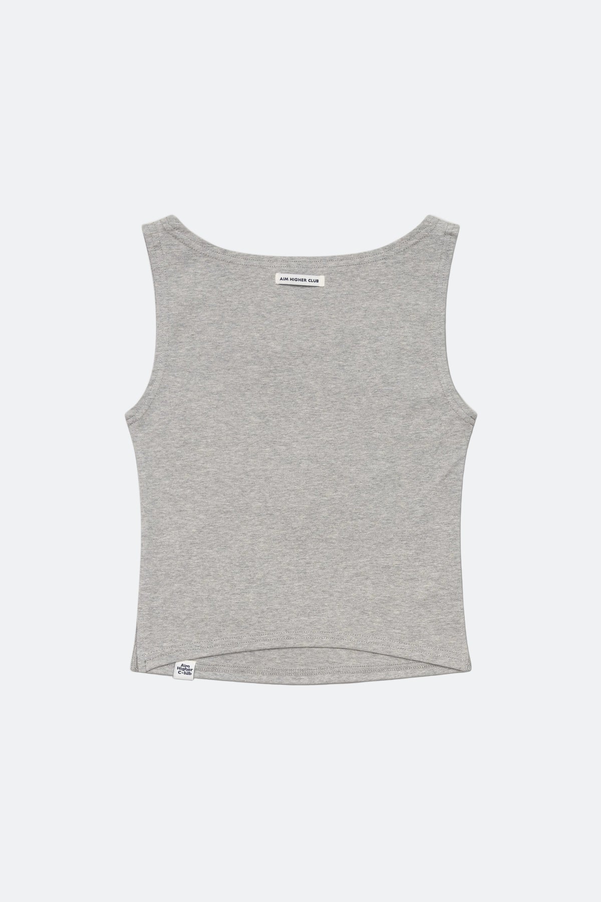 Aim Higher Club Essential Sleeveless Top / Flecking Grey