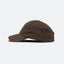 GROSPORTS LIGHT WASHED EMBROIDERY LOGO CAP/ BROWN