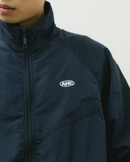 Aim Higher Club Blurry Logo Windbreaker/ Navy