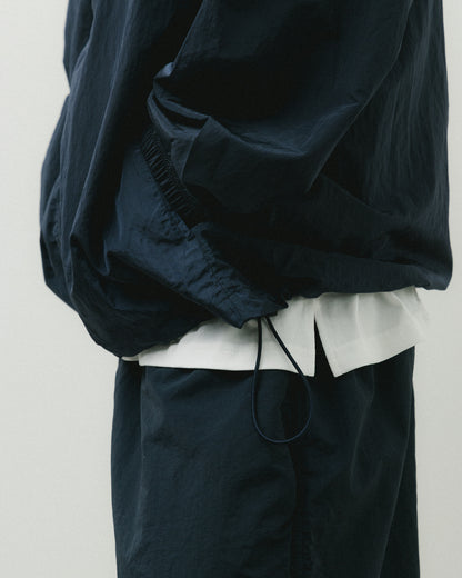 Aim Higher Club Blurry Logo Windbreaker/ Navy