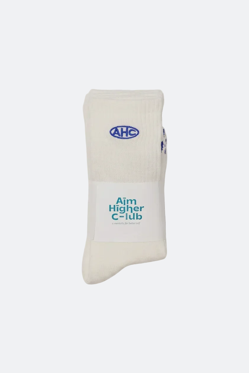 Aim Higher Club Walk More Socks Pack for HER / White