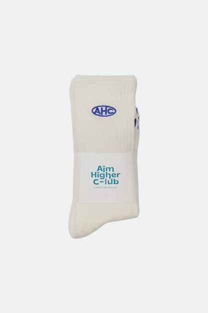 Aim Higher Club Walk More Socks Pack for HER / White