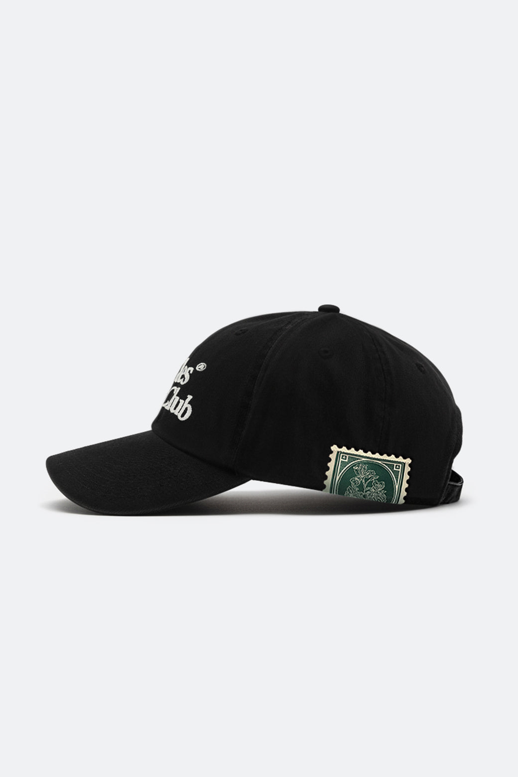 APOSTLES BREAKFAST CLUB LOGO CAP – ROAST BLACK