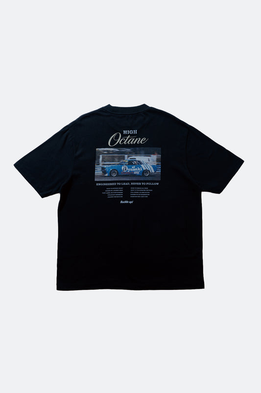 Yasaki High Octane Tee/ Black