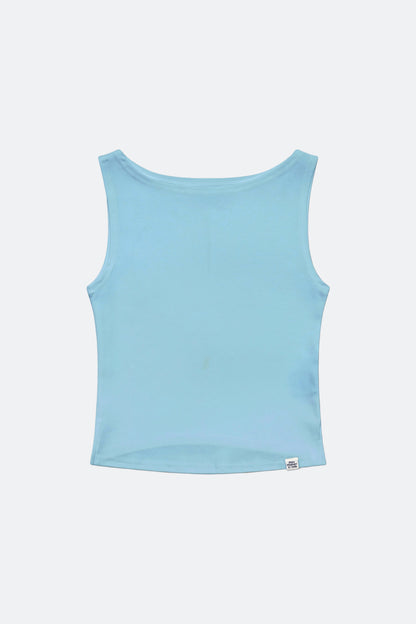 Aim Higher Club Essential Sleeveless Top/ Vintage Sky Blue