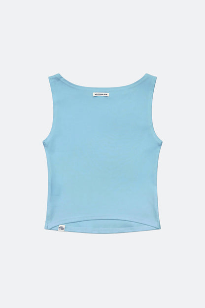 Aim Higher Club Essential Sleeveless Top/ Vintage Sky Blue