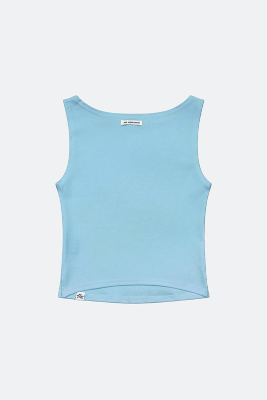 Aim Higher Club Essential Sleeveless Top/ Vintage Sky Blue