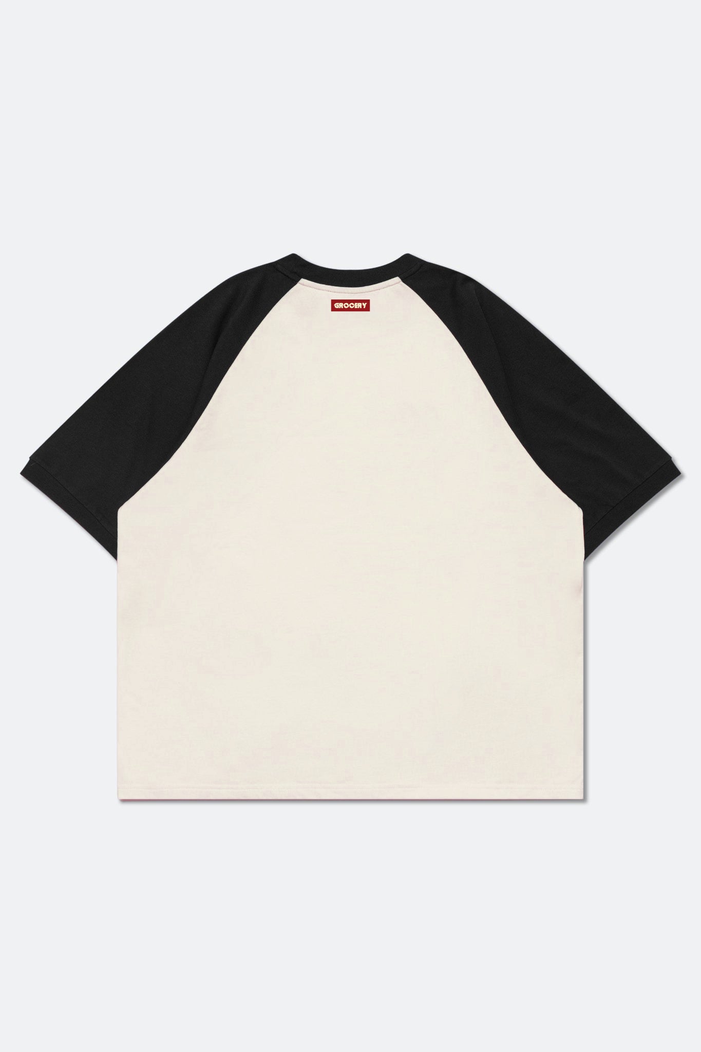 GROCERY | TARMAC | TOY STORY THE TOYS RAGLAN TEE/ BLACK & IVORY