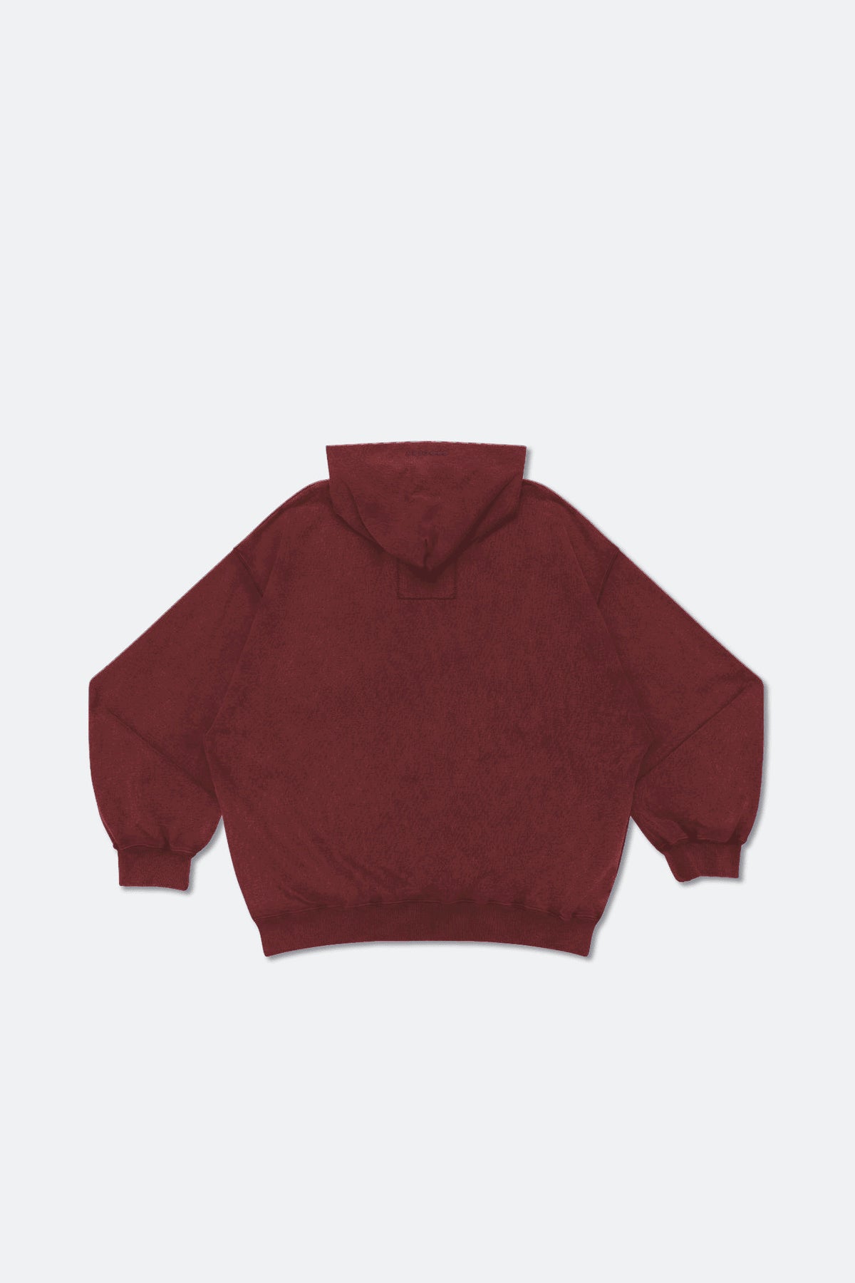 GROCERY BASIC WASHED HOODIE/ BURGUNDY