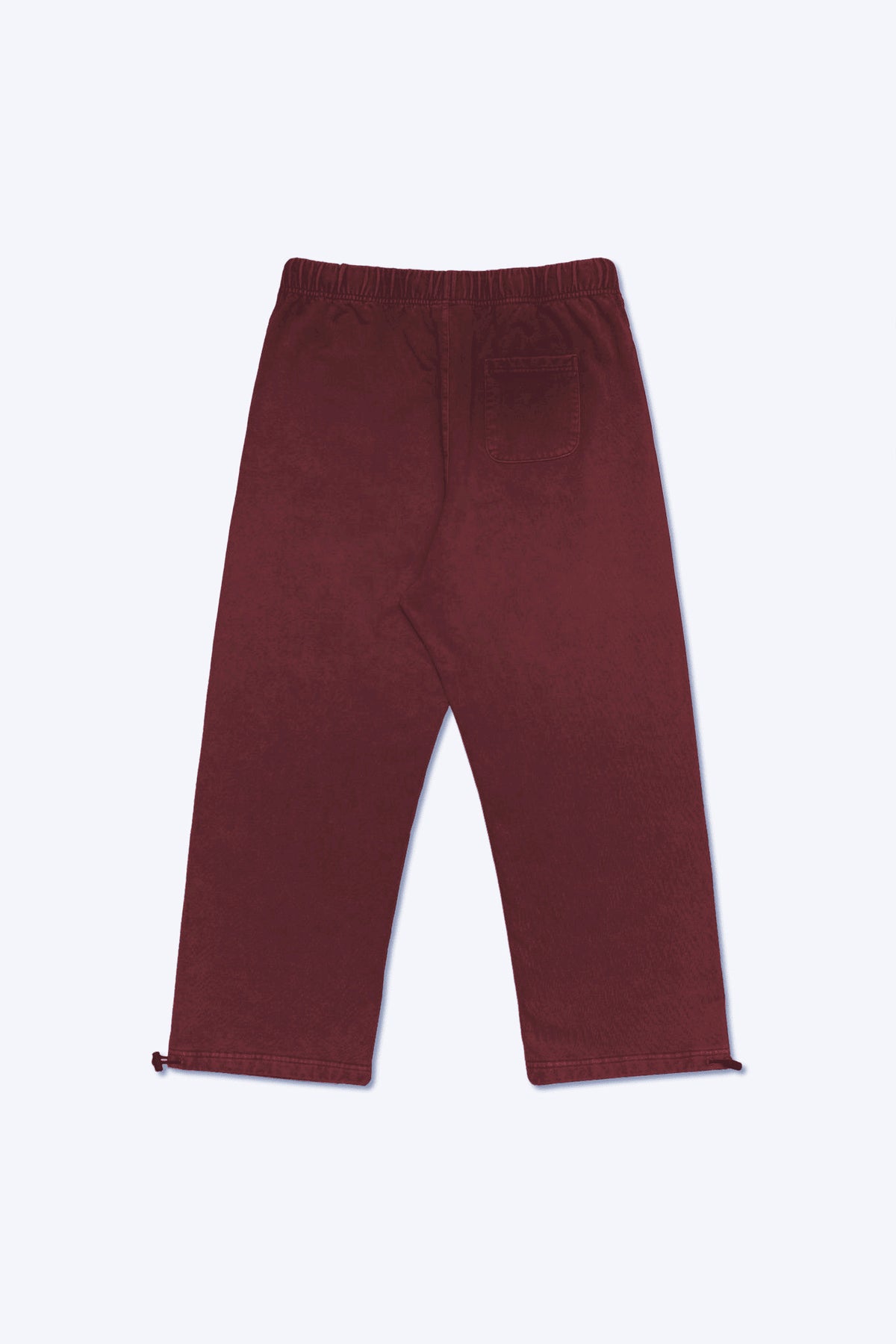 GROCERY BASIC WASHED SWEATPANTS/ BURGUNDY