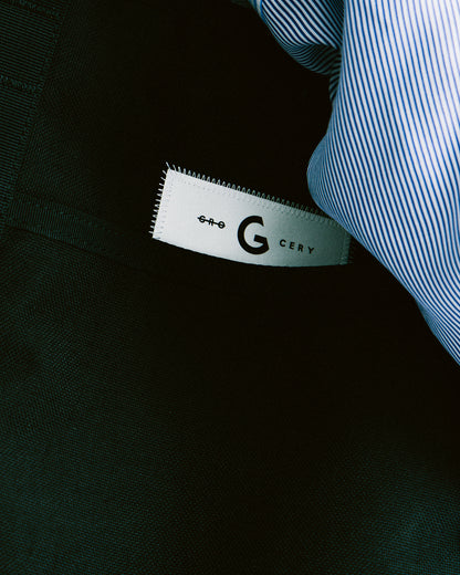 GROCERY CORDURA TOTE BAG/ BLACK