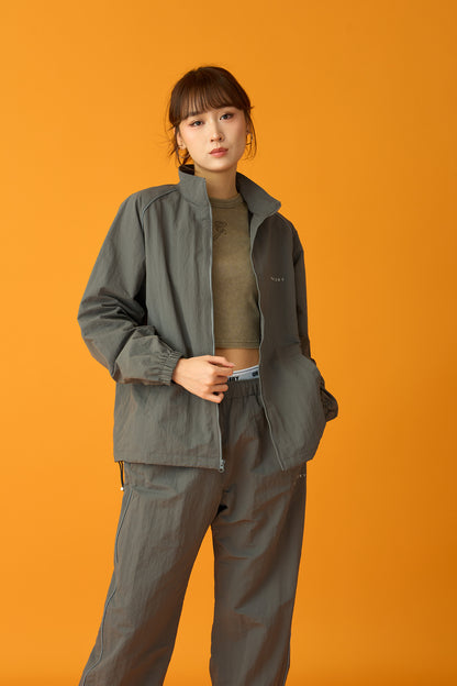GROCERY BASIC TRACK JACKET/ CHARCOAL