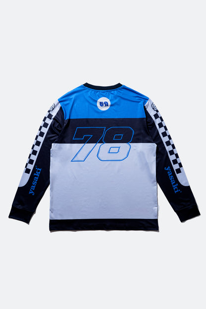 Yasaki Checkered Flag Mx Racing Jersey