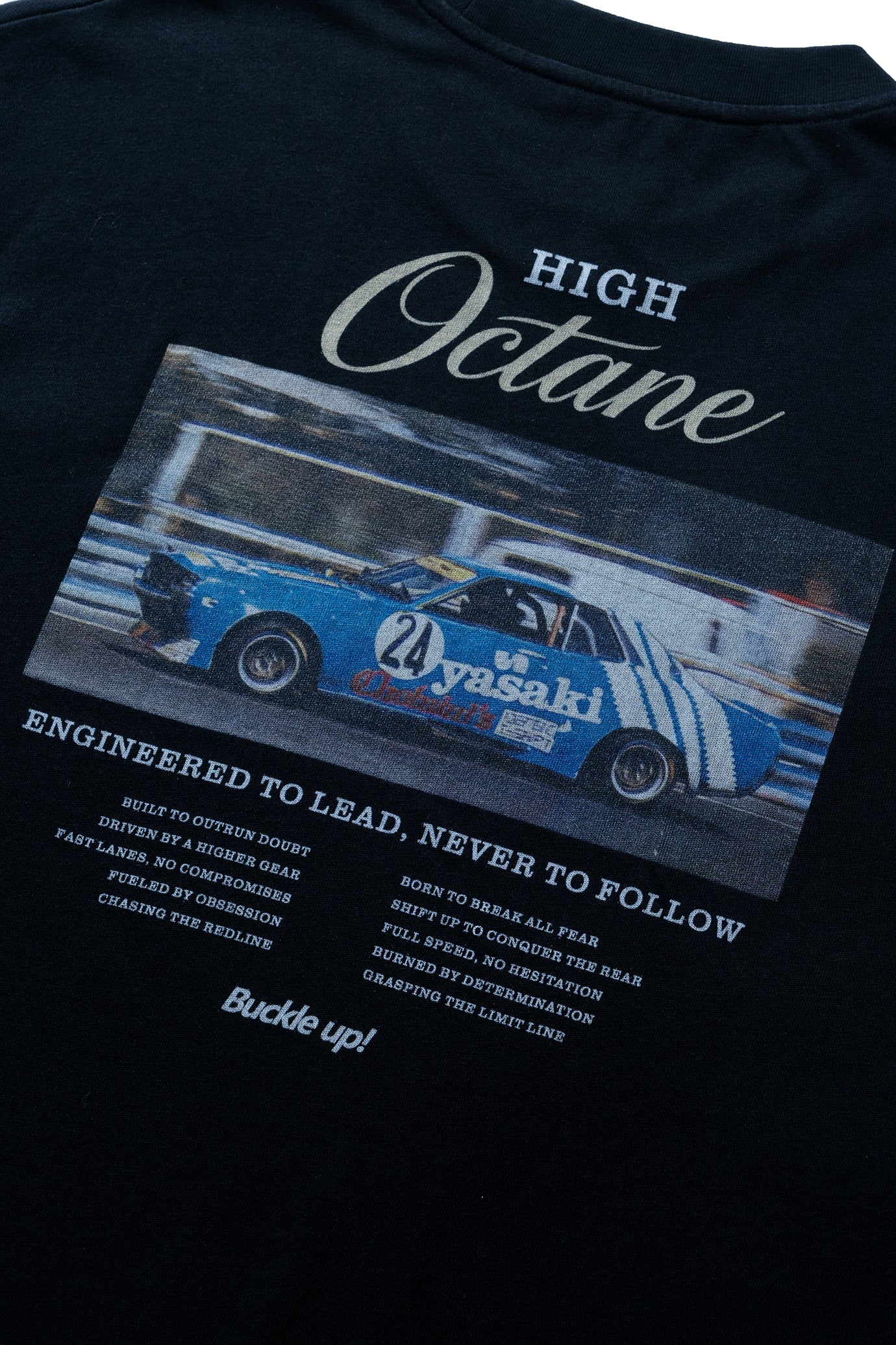 Yasaki High Octane Tee/ Black