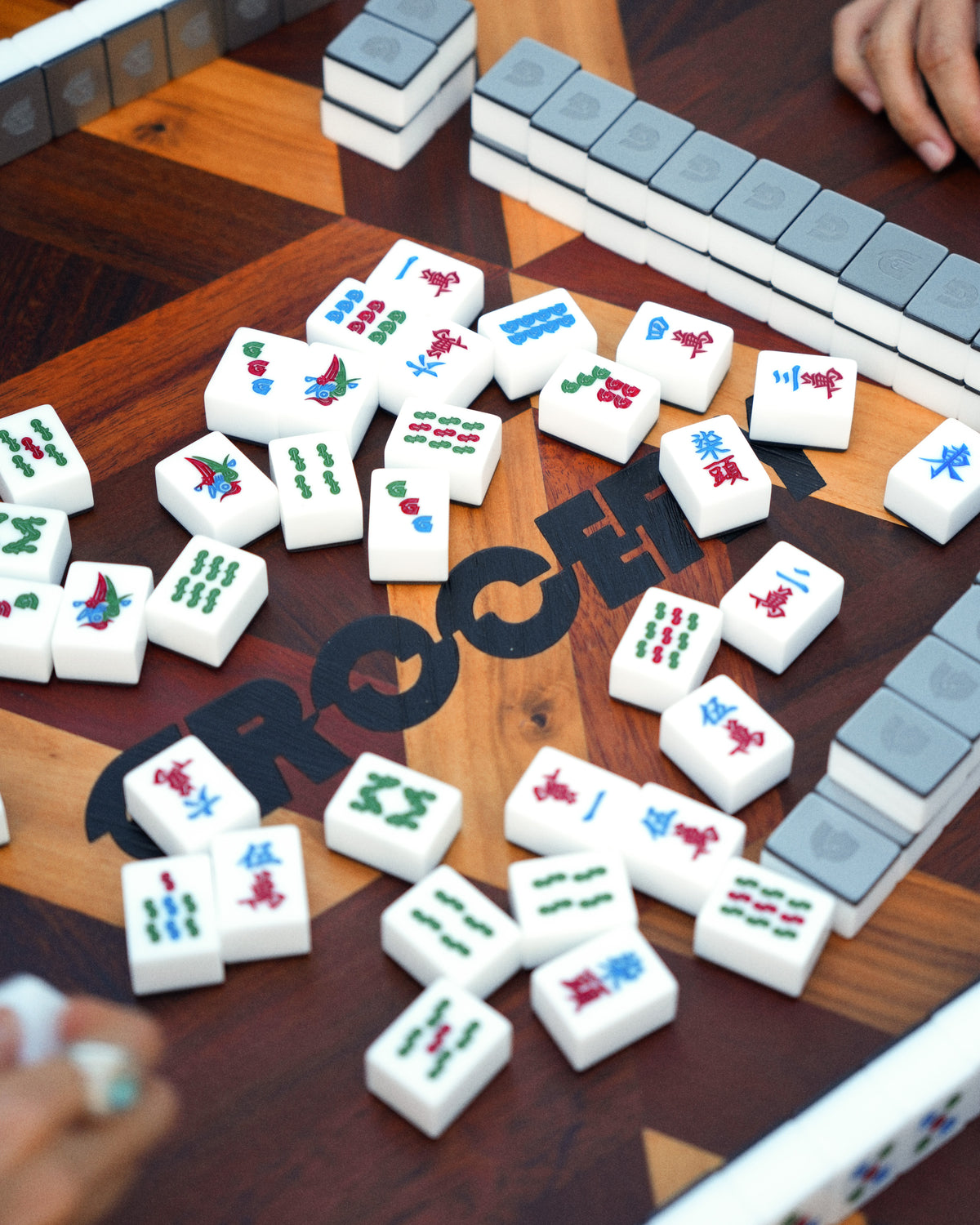 GROCERY x MR. MAHJONG MAHJONG SET
