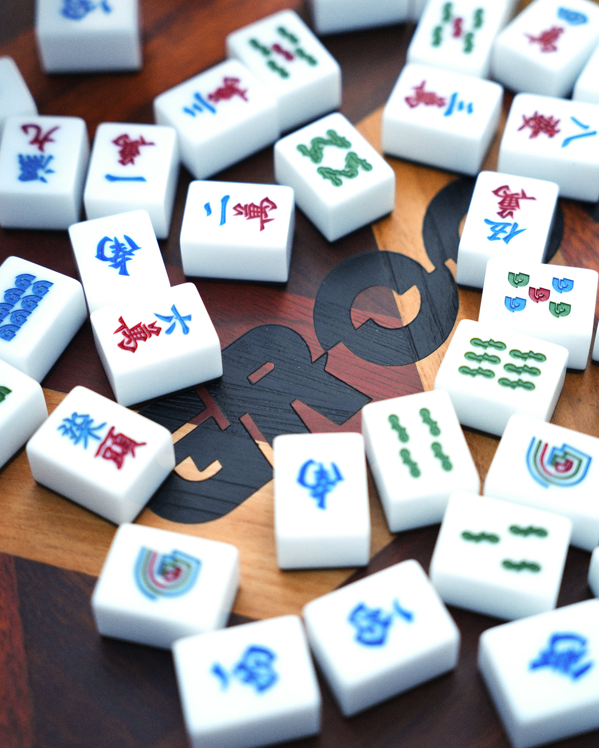 GROCERY x MR. MAHJONG MAHJONG SET