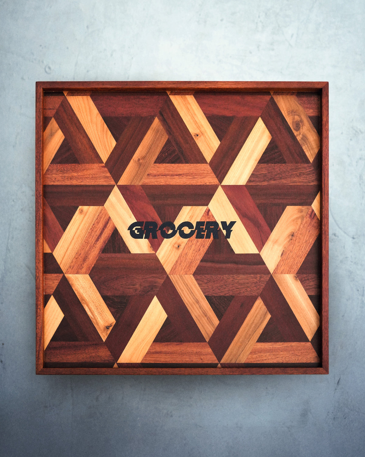 GROCERY x START FROM ZERO MAHJONG TABLE BOARD/ WOOD