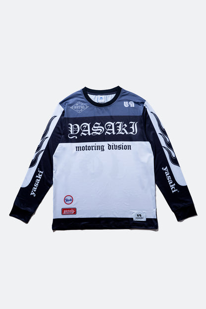 Yasaki Black Flame MX Racing Jersey