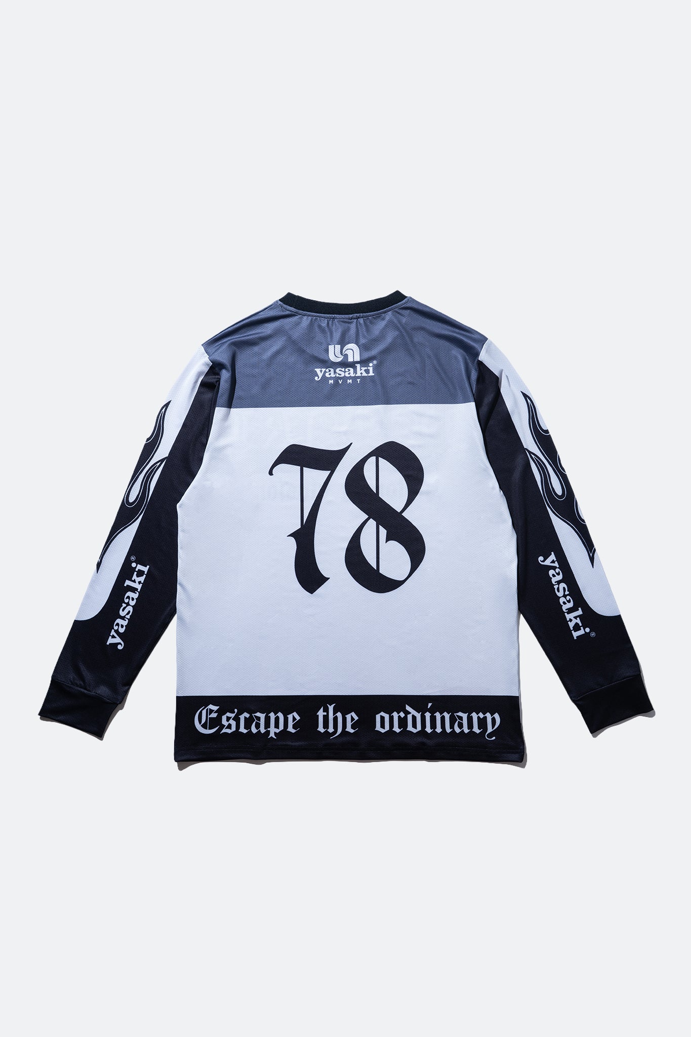 Yasaki Black Flame MX Racing Jersey