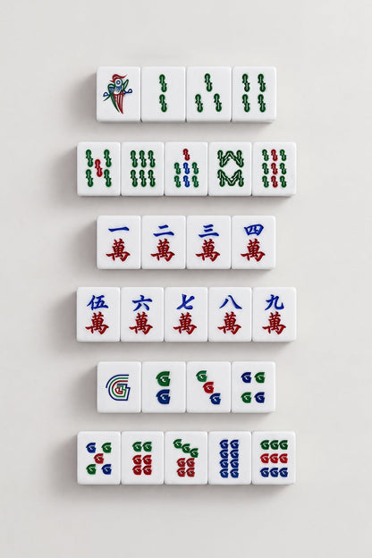 GROCERY x MR. MAHJONG MAHJONG SET