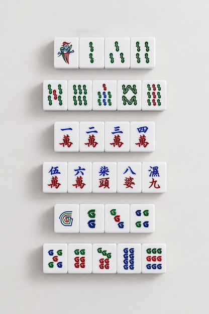 GROCERY x MR. MAHJONG MAHJONG SET