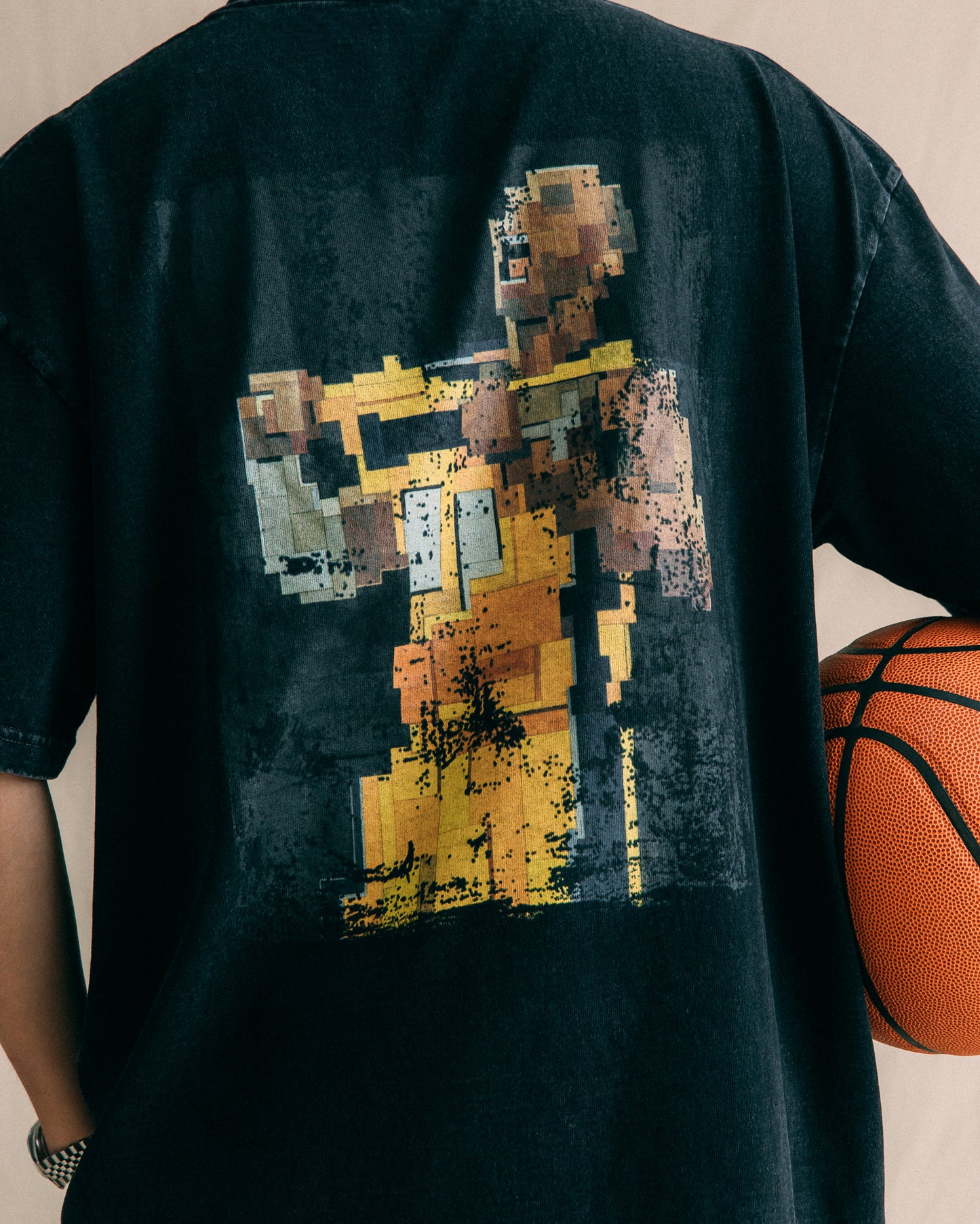 GROCERY KB 6.0 CHAMPIONSHIP WASHED TEE BY ADAM LISTER/ BLACK