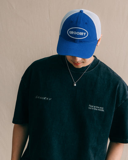 GROCERY KB 6.0 CHAMPIONSHIP WASHED TEE BY ADAM LISTER/ BLACK