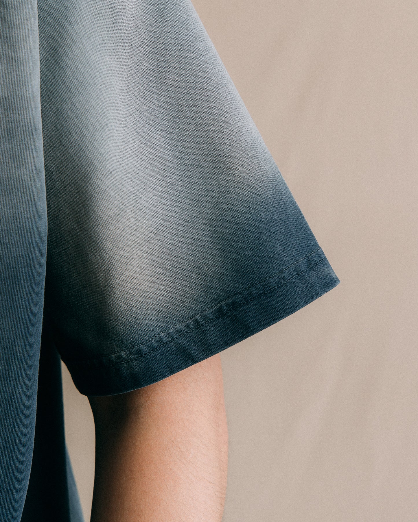 GROCERY WASHED POCKET INVOICE BOXY TEE/ SUN FADE NAVY