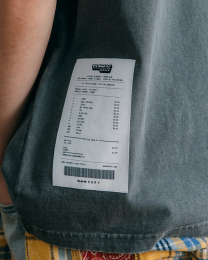 GROCERY | TARMAC | TOY STORY PONY RIDERS WASHED GRAPHIC BOXY TEE/ CHARCOAL