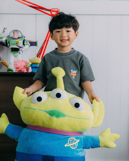 GROCERY | TARMAC | TOY STORY PONY RIDERS KIDS WASHED GRAPHIC TEE/ CHARCOAL