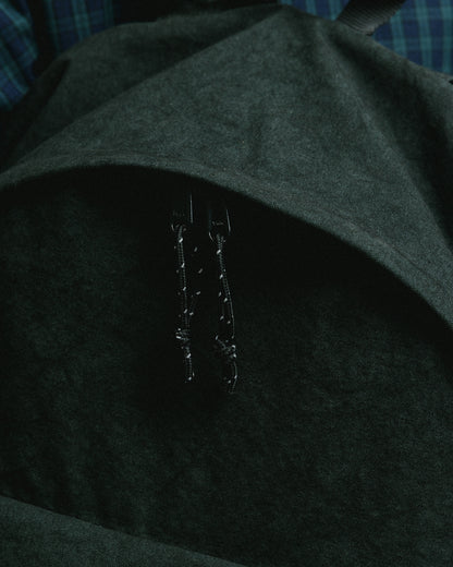 GROCERY 22L PATCH LOGO DAYPACK/ WASHED CHARCOAL