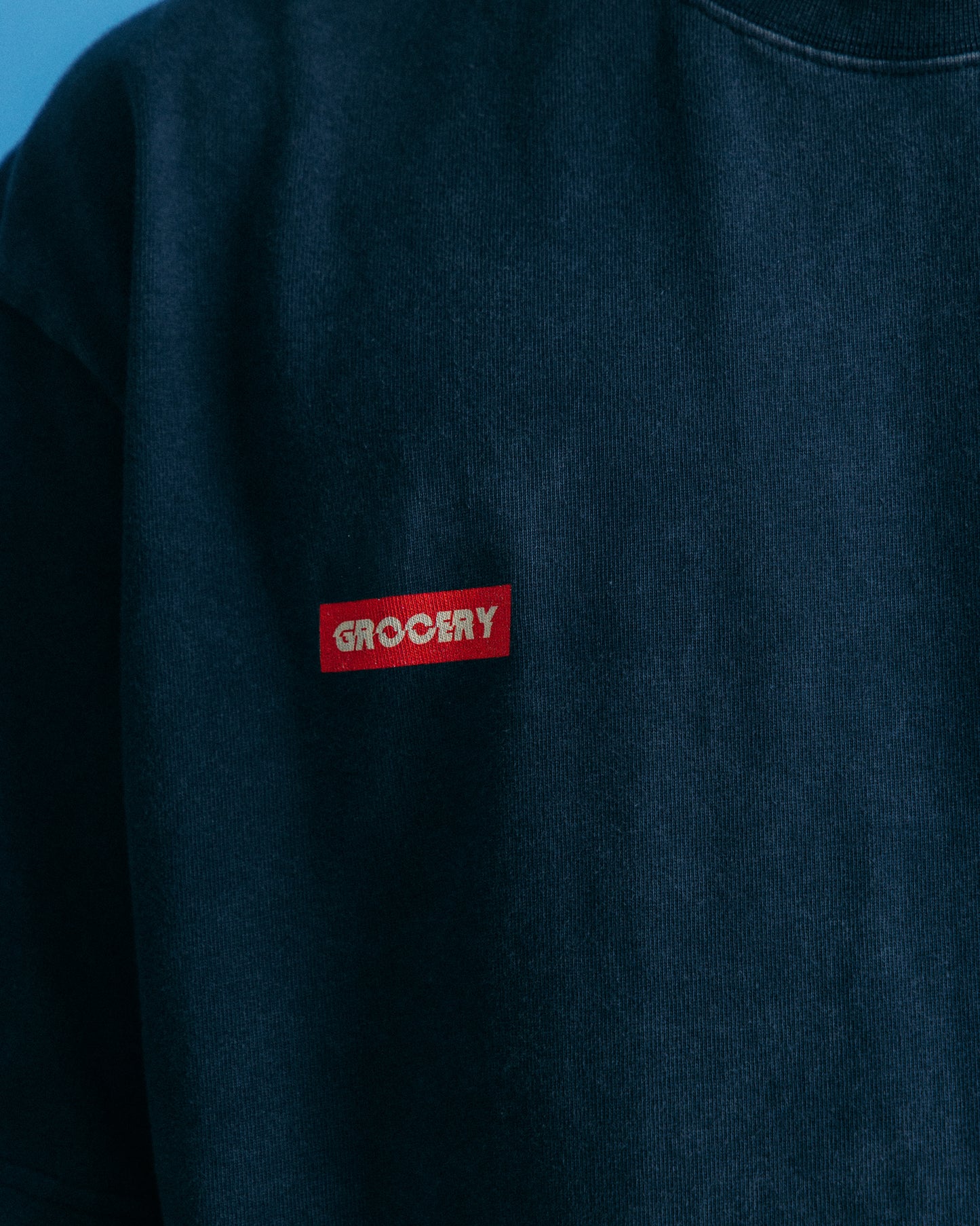 GROCERY | TARMAC | TOY STORY WOODY & JESSIE WASHED GRAPHIC BOXY TEE/ NAVY