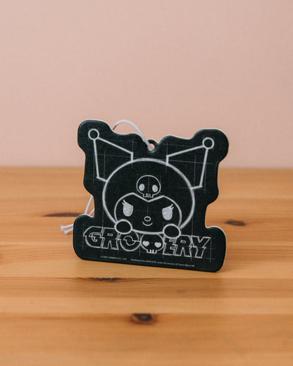GROCERY | KUROMI AMBROX ROSE AIR FRESHENER TAG by BECANDLE