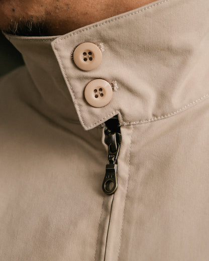 GROCERY LOGO BI-SWING JACKET/ KHAKI