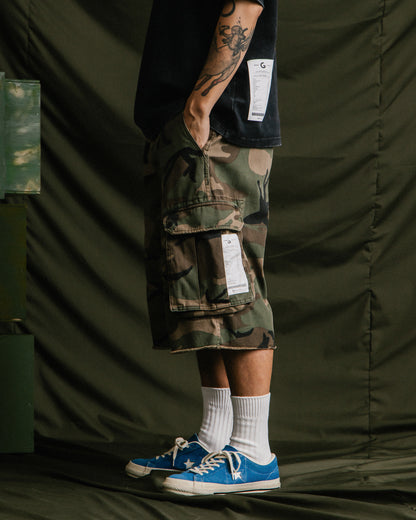 GROCERY BAGGY CARGO SHORTS/ CAMO