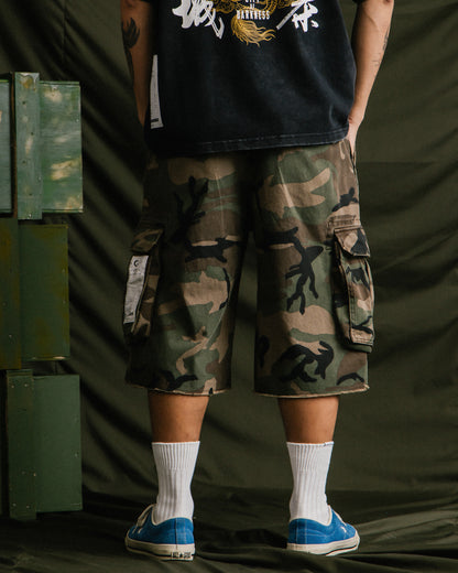 GROCERY BAGGY CARGO SHORTS/ CAMO