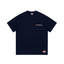 GROUNDZERO CREW NECK LOGO T-SHIRT-003/ NAVY