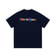 GROUNDZERO CREW NECK LOGO T-SHIRT-003/ NAVY