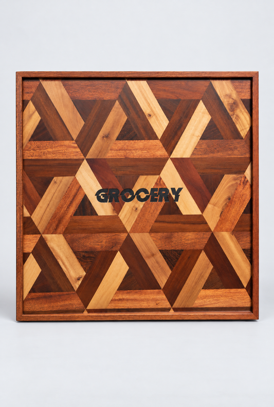 GROCERY x START FROM ZERO MAHJONG TABLE BOARD/ WOOD