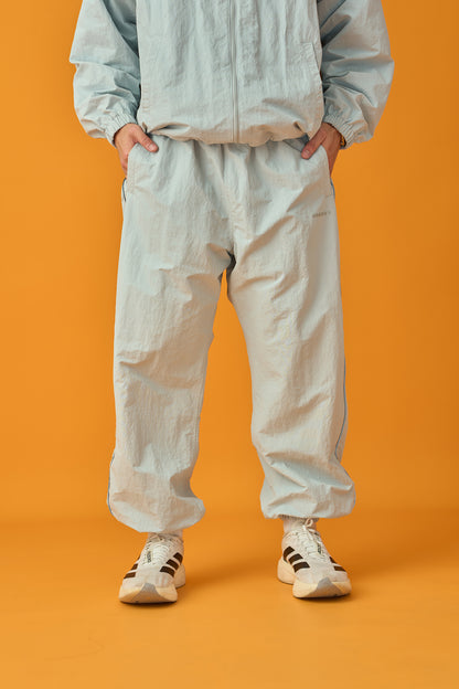 GROCERY BASIC TRACK PANTS/ ICE BLUE