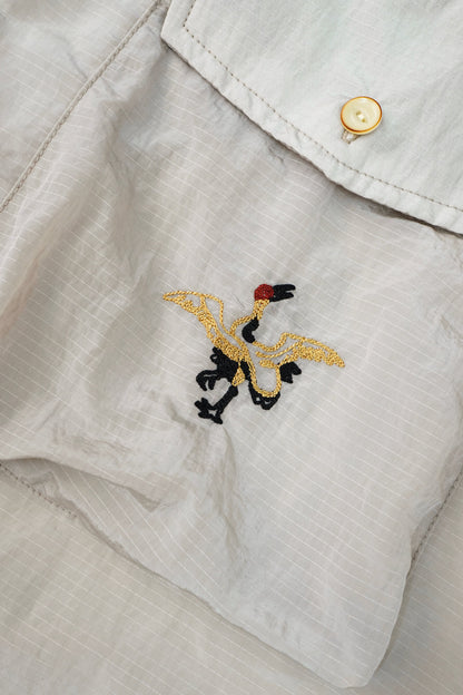 CLUB STUBBORN X OLDSOILISM SOUVENIR SHIRT/ SAND CRANES